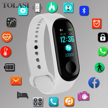 Load image into Gallery viewer, Sport Bracelet Smart Women Watches Digital Electronic 2019 Ladies Wrist Watch For Women Clock Female Wristwatch Hodinky Reloges