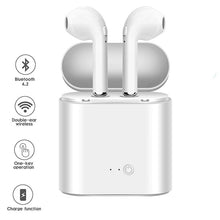 Load image into Gallery viewer, Bluetooth Earphones I7s TWS Sports Fitness Wireless Headsets Stereo Wireless Bluetooth Earphone With Charging Box for All Phone