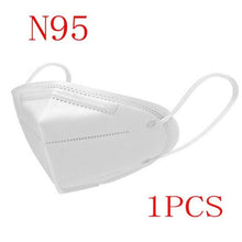 Load image into Gallery viewer, 10 pcs KN95 Mask Dust Proof Anti-fog Breathable Face Masks n95% Filtration N95 Masks Features as KF94 FFP2