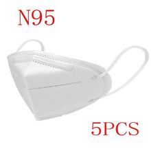 Load image into Gallery viewer, 10 pcs KN95 Mask Dust Proof Anti-fog Breathable Face Masks n95% Filtration N95 Masks Features as KF94 FFP2