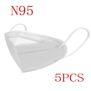 10 pcs KN95 Mask Dust Proof Anti-fog Breathable Face Masks n95% Filtration N95 Masks Features as KF94 FFP2